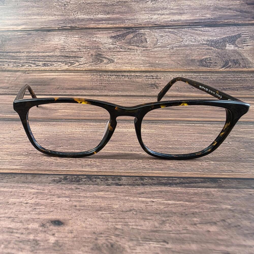 Warby Parker Eyeglass Frames Mens Medium Square Rectangular WL2TY M 200 Glasses
